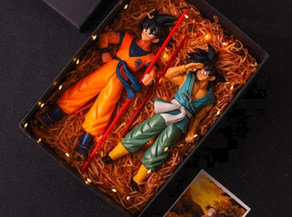 Dragon Ball Goku PVCF450451 PVC 24 cm Figure 2/pcs Set