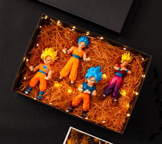 Dragon Ball PVCF453 PVC 15 cm Figure 4/pcs Set