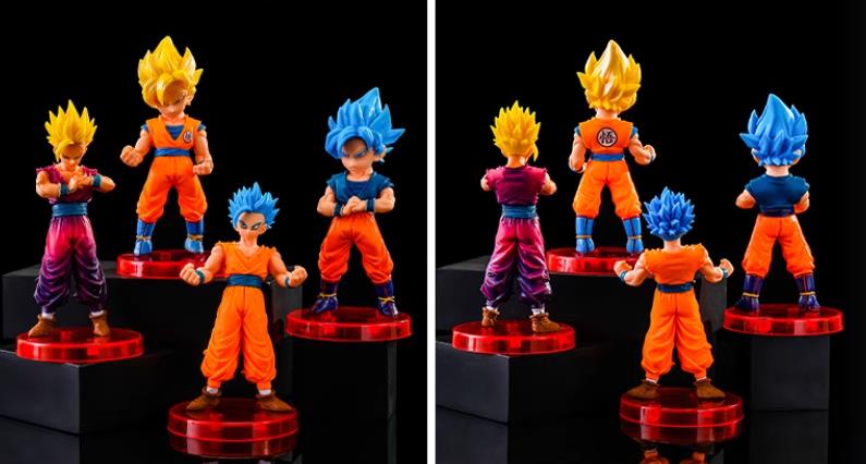 Dragon Ball PVCF453 PVC 15 cm Figure 4/pcs Set