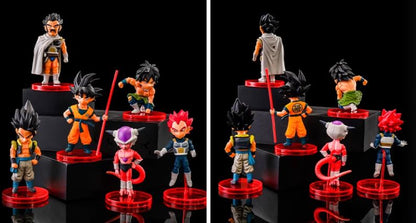 Dragon Ball PVCF454 PVC 8 cm Figure 6/pcs Set