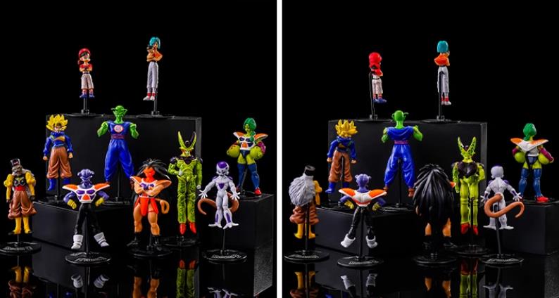 Dragon Ball PVCF455 PVC 12 cm Figure 10/pcs Set