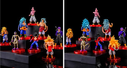 Dragon Ball PVCF456 PVC 12 cm Figure 8/pcs Set