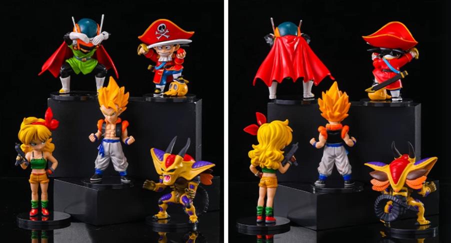 Dragon Ball PVCF458 PVC 10 cm Figure 5/pcs Set