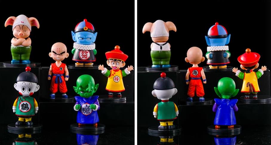 Dragon Ball PVCF459 PVC 10 cm Figure 6/pcs Set