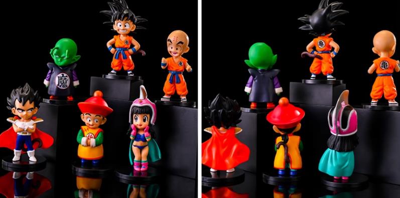 Dragon Ball PVCF491 PVC 11 cm Figure 6/pcs Set