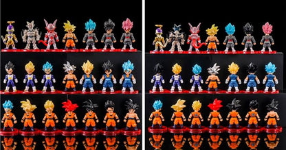 Dragon Ball PVCF492 PVC 8 cm Figure 21/pcs Set