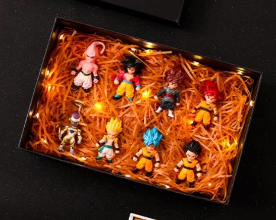 Dragon Ball PVCF494 PVC 7 cm Figure 8/pcs Set