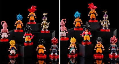 Dragon Ball PVCF494 PVC 7 cm Figure 8/pcs Set