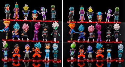 Dragon Ball PVCF494 PVC 8 cm Figure 18/pcs Set