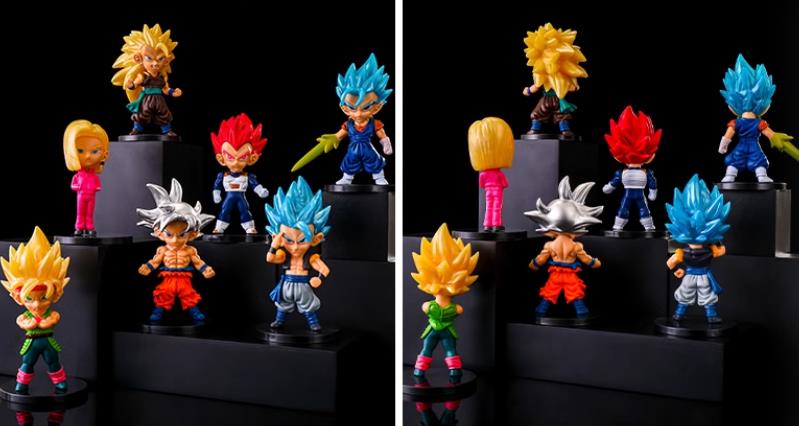 Dragon Ball PVCF495 PVC 11 cm Figure 7/pcs Set