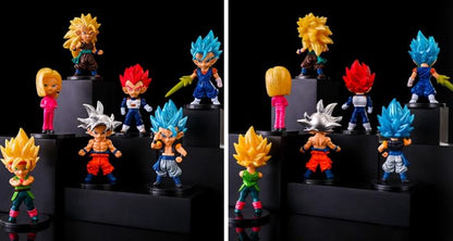 Dragon Ball PVCF495 PVC 11 cm Figure 7/pcs Set