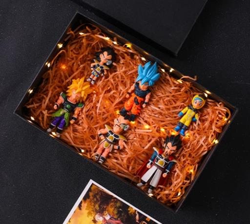 Dragon Ball PVCF496 PVC 6 cm Figure 6/pcs Set