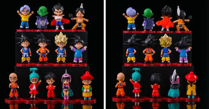 Dragon Ball PVCF450C PVC Figure 8 + 24 cm 14/pcs Set