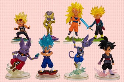 Dragon Ball PVCF503 PVC Figure 7.5 cm 8/pcs Set with box and Light