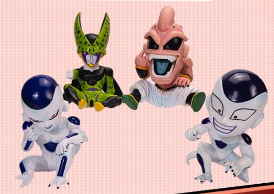 Dragon Ball PVCF504 PVC Figure 10-12 cm 6/pcs Set with box and Light