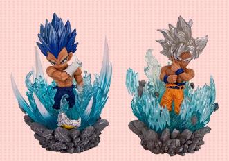 Dragon Ball PVCF528 PVC Figure 6.5-10 cm 23/pcs Set with box and Light