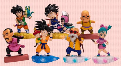 Dragon Ball PVCF513 PVC Figure 9 cm 7/pcs Set with box and Light