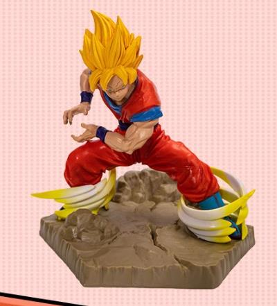 Dragon Ball PVCF531 PVC Figure 10-23 cm 4/pcs Set with box and Light