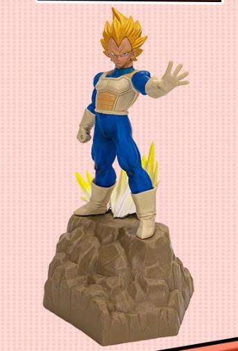 Dragon Ball PVCF531 PVC Figure 10-23 cm 4/pcs Set with box and Light