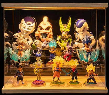 Dragon Ball PVCF523 PVC Figure 7.5-12 cm 12/pcs Set with box and Light