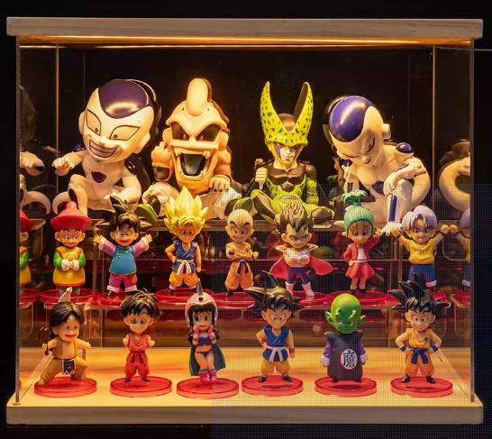 Dragon Ball PVCF525 PVC Figure 6-12 cm 14/pcs Set with box and Light