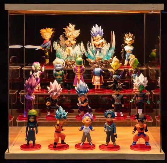 Dragon Ball PVCF530 PVC Figure 7.5-10 cm 20/pcs Set with box and Light