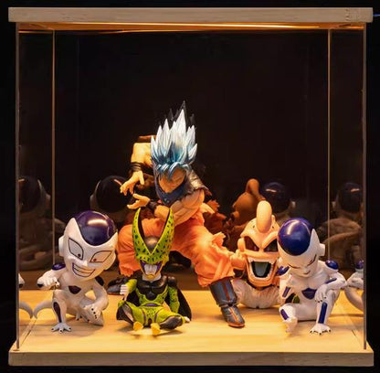 Dragon Ball PVCF532 PVC Figure 12-20 cm 5/pcs Set with box and Light