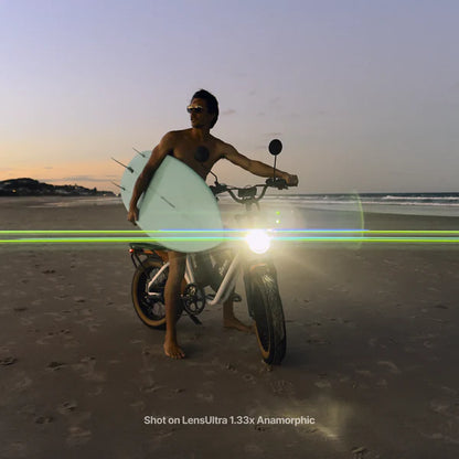 ShiftCam 1.33x Anamorphic ProLens for iPhone and Android Smartphones