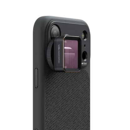 ShiftCam 1.33x Anamorphic ProLens for iPhone and Android Smartphones