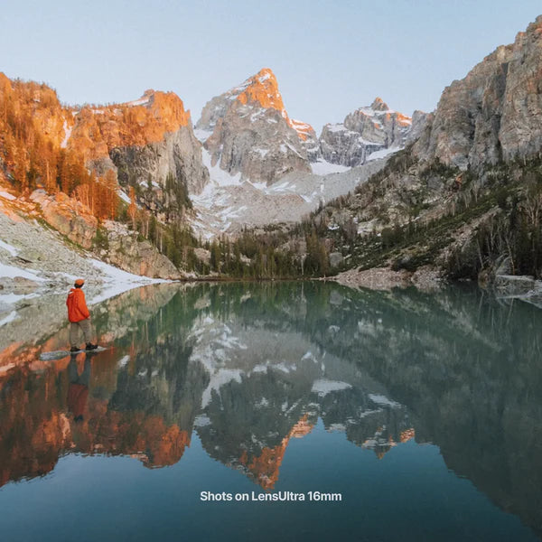 ShiftCam Lensultra 16mm Wide-Angle for iPhone and Android Smartphones