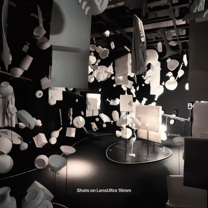 ShiftCam Lensultra 16mm Wide-Angle for iPhone and Android Smartphones