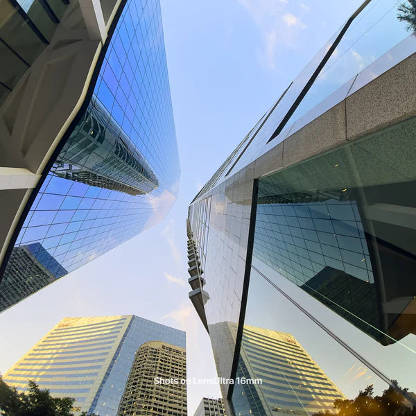 ShiftCam Lensultra 16mm Wide-Angle for iPhone and Android Smartphones