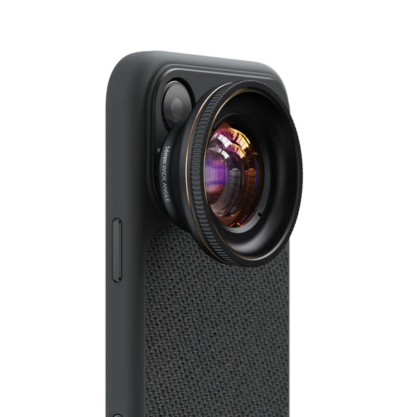 ShiftCam Lensultra 16mm Wide-Angle for iPhone and Android Smartphones