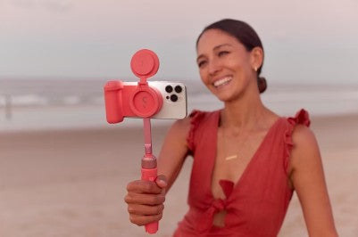ShiftCam SnapGrip Creator Kit Pomelo (SnapGrip + SnapPod + SnapLight)