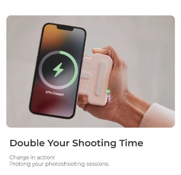 ShiftCam SnapGrip Creator Kit Pomelo (SnapGrip + SnapPod + SnapLight)