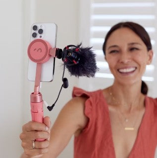 ShiftCam SnapGrip Creator Kit Pomelo (SnapGrip + SnapPod + SnapLight)