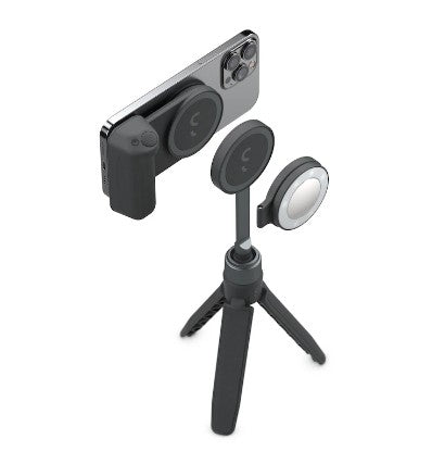 ShiftCam SnapGrip Creator Kit Black (SnapGrip + SnapPod + SnapLight)
