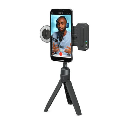 ShiftCam SnapGrip Creator Kit Black (SnapGrip + SnapPod + SnapLight)