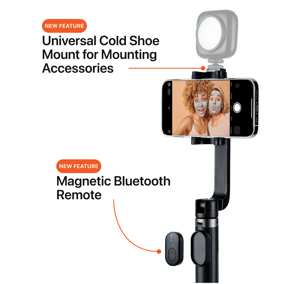 ShiftCam Travelpod Selfie for iPhone and Android Smartphones