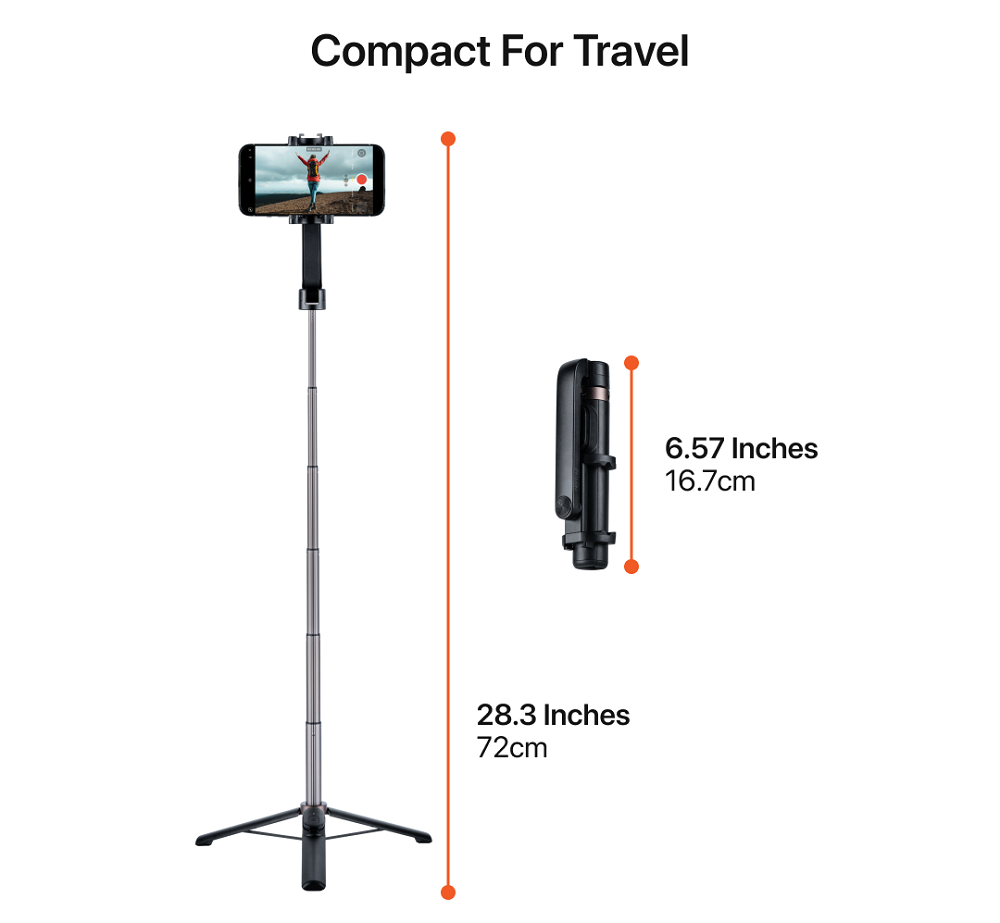 ShiftCam Travelpod Selfie for iPhone and Android Smartphones