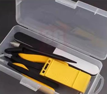 Model Building Repairing Basic Tools Kit Set-B 5pcs