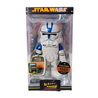 STARWARS 501st CLONE TROOPER HIKARI 8" ACTION FIGURE LIMITED EDITION