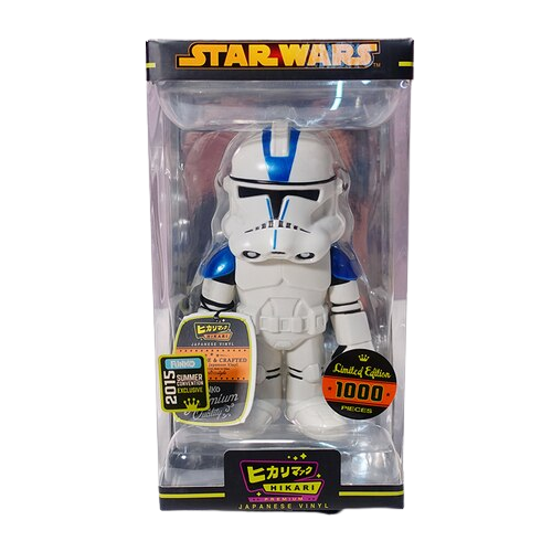 STARWARS 501st CLONE TROOPER HIKARI 8" ACTION FIGURE LIMITED EDITION