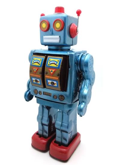 Collectable Vintage Classic Battery Operated ME100 Metal Tin Toys Spcae Walk Robot Vary Colours