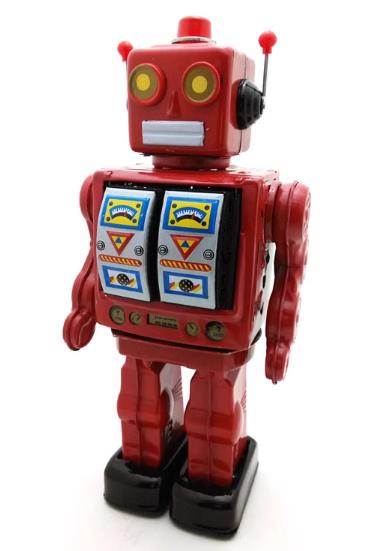 Collectable Vintage Classic Battery Operated ME100 Metal Tin Toys Spcae Walk Robot Vary Colours