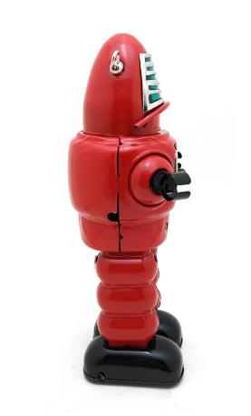 Collectable Vintage Classic Wind-up Metal Tin Toys MS430 Mechanical Planet Robot 3 Colours