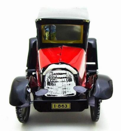 Collectable Vintage Classic Wind-up Metal Tin Toys MS805 Paya Taxi