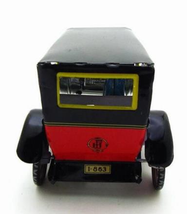 Collectable Vintage Classic Wind-up Metal Tin Toys MS805 Paya Taxi