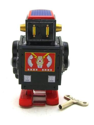 Collectable Vintage Classic Wind-up Metal Tin Toys MS517 Mechanical Robot