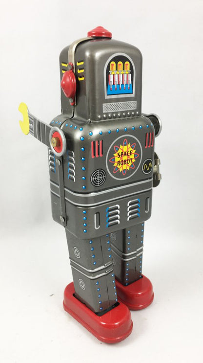 Collectable Vintage Classic Wind-up Metal Tin Toys MS439 Mechanical Robot